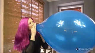 Kylie's Blue 17 Inch Blow2Pop