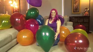 Mega 17 Inch Balloon Sit Pop