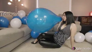 Cum When the Blue Balloon Pops - Kylie Jacobs