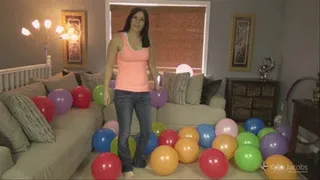 Step-Mom Finds Your Balloons - Balloon Fetish