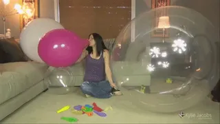Distracted Inflate to Pops