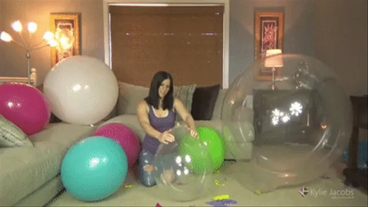 Pop Big Balloons - HD