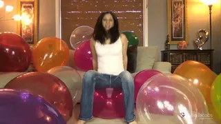 Sit Pop Big Balloons