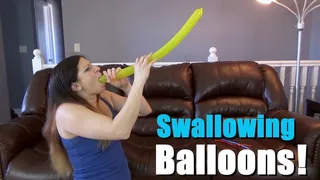 Swallowing Balloons - REMASTERED - Kylie Jacobs