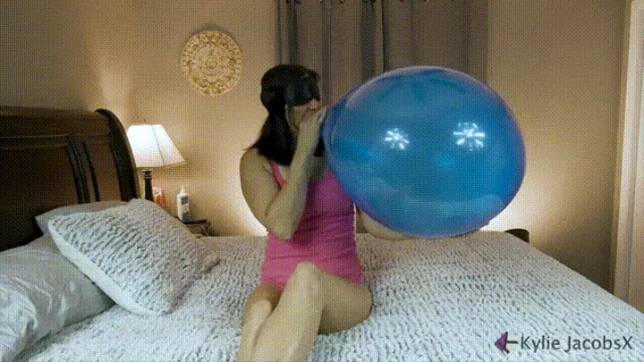 Blindfolded Blue Balloon B2P - Kylie Jacobs