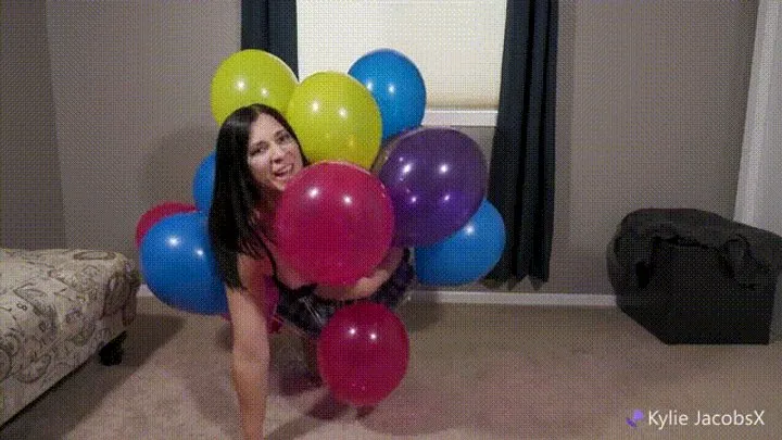 Play With Bouquet of Helium Balloons Skirt & Pantyhose - Kylie Jacobs