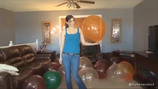 Sit Pop Balloon Race - Kylie Jacobs
