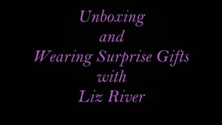 Liz River Bondage Orgasm Unboxing Custom (version1)
