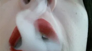 French Inhale Red Matte Lipstick