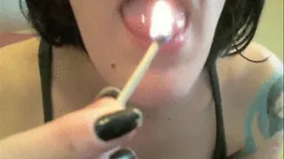 Playing with Matches