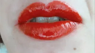 Cum in My Hot Red Mouth JOI