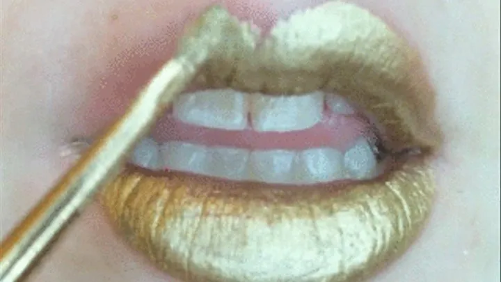 Gold Lips