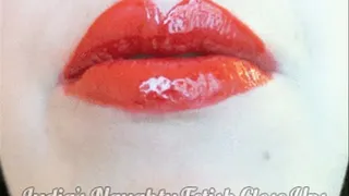 Candy Apple Red Lipstick Dirty Talk & Moaning - - MP4