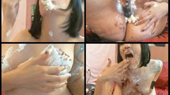 XXX Human Sundae, Eat ME! - WAM Sploshing