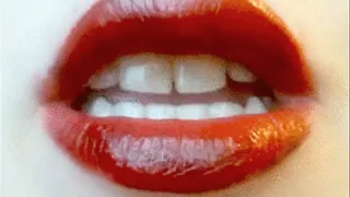 Lips Mesmerize You - Extreme Close Up