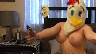 Chicken handjob and Fuck