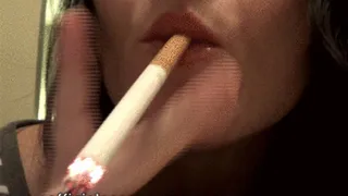 Smoking Close Up
