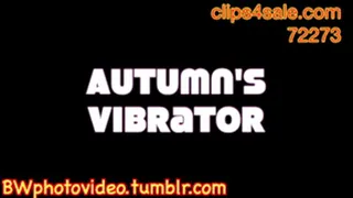 Autumn Creaming Pussy Play