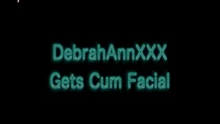 Facial for DebrahAnn