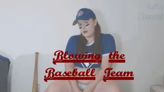 Blowing the Baseball Team