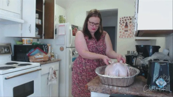 Cooking & Eating My Boyfriend the Turkey