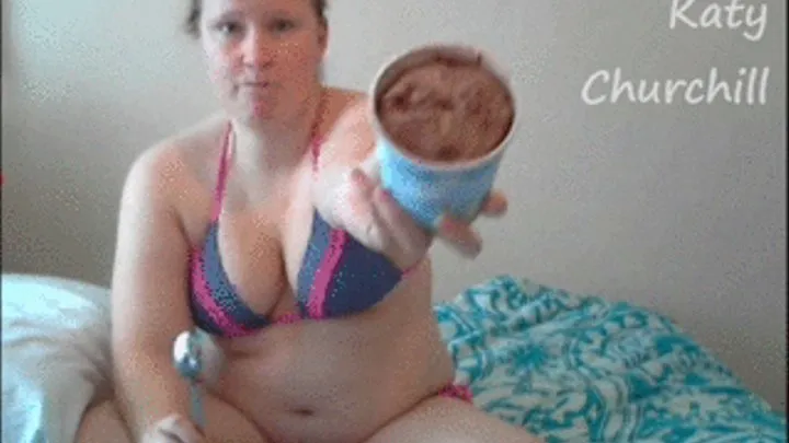 Eating Ice Cream