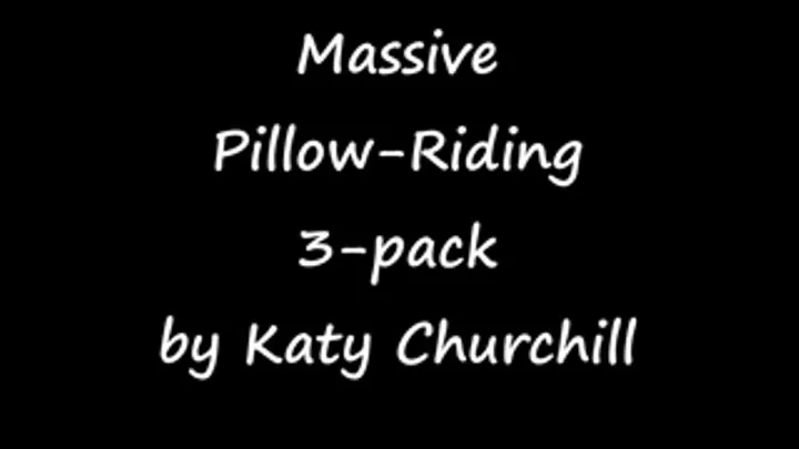 Pillow Riding Compilation