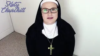 Nun Worships Your Cock Over God
