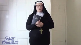 Naughty Nun Gives You a Target