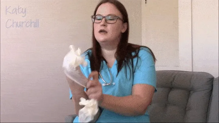 Nurse Hurried Masturbation Humilation