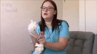 Nurse Hurried Masturbation Humilation