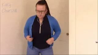 BBW Gets Sweaty in a Sweater