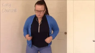 BBW Gets Sweaty in a Sweater