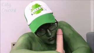 It's Easy Being Green