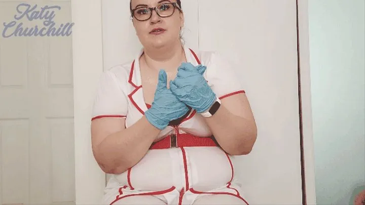 Nurse Katy Genital and Prostate Exam