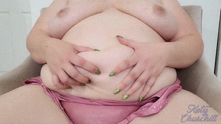 BBW Belly Play