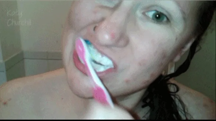 Brushing My Teeth