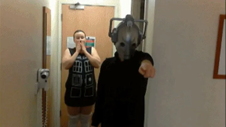 Katy and the Cyberman