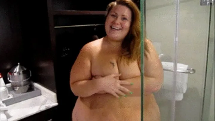 Addictions: SSBBW in the Shower