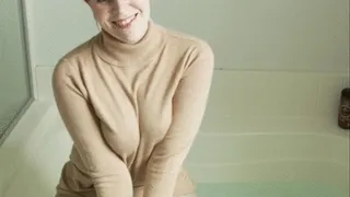 Turtleneck Tub Time