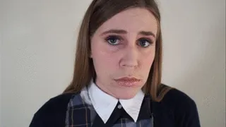 Take Off Your Uniform! - Naughty Schoolgirl To Strip