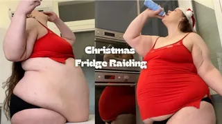 Christmas Fridge Raiding