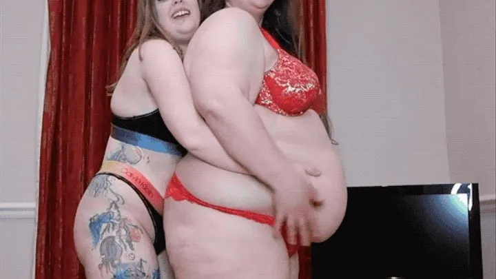 FAT girl VS Skinny girl: Size Comparison