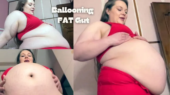 My Ballooning FAT Gut