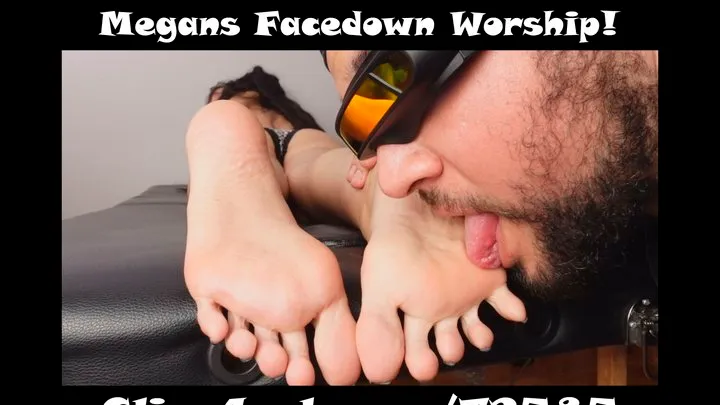 Megans Facedown Worship!