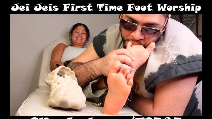 Jei Jeis First Foot Worship!