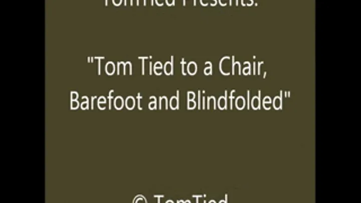 Tom Chair Bound - SQ