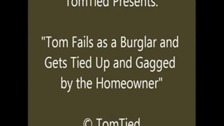 Tom the Failed Thief - Part 3 - Std Res