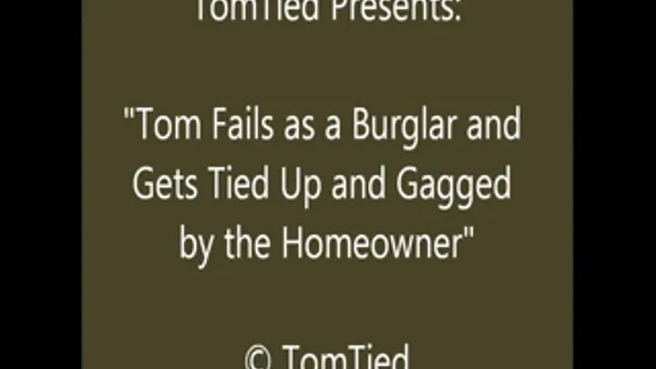 Tom the Failed Thief - Part 3 - Hi Res