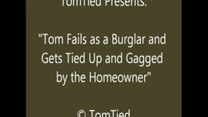 Tom the Failed Thief - Full